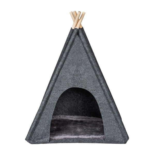 Temno siv šotor teepee za hišne ljubljenčke Wenko-image-2