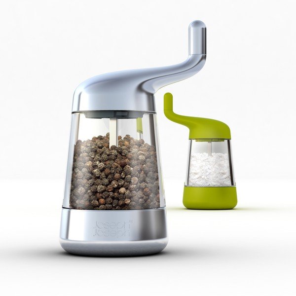 Mlinček za poper in sol Wind&Grind, bel-image-1