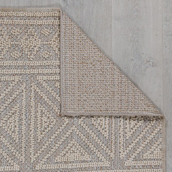 Sivo-bež pralna preproga 194x290 cm Lucia – Flair Rugs-image-4