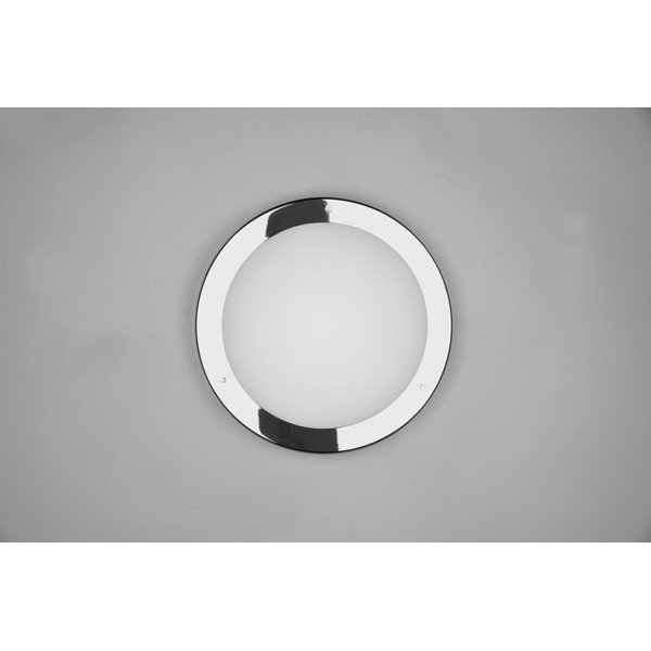 Stropna svetilka v svetleči srebrni barvi ø 31 cm Condus - Trio-image-1