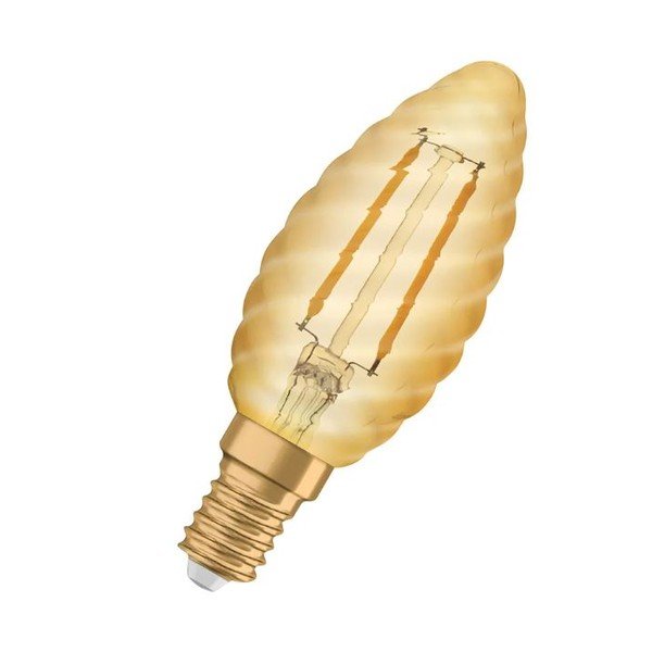 LED žarnica s toplo svetlobo z žarnico E14, 1,5 W – Candellux Lighting-image-1