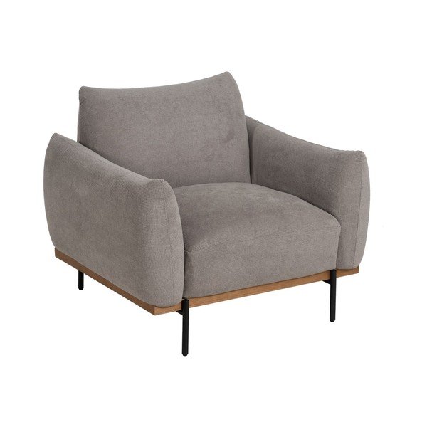 Siv fotelj Marron – Ixia