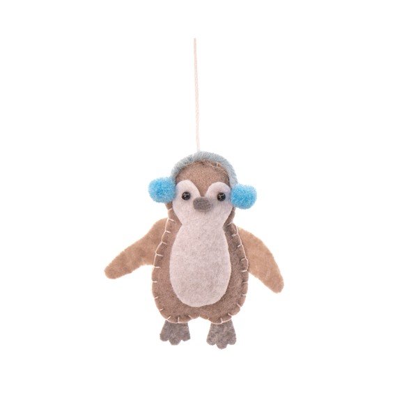 Tekstilni okraski za jelko v kompletu 3 ks 6 cm Arctic Animals – Sass & Belle-image-1