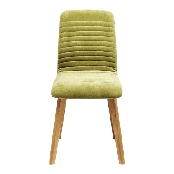 Zeleni stol Kare Design Lara