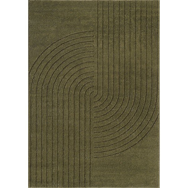 Zelena preproga 200x290 cm Solace – ESTE