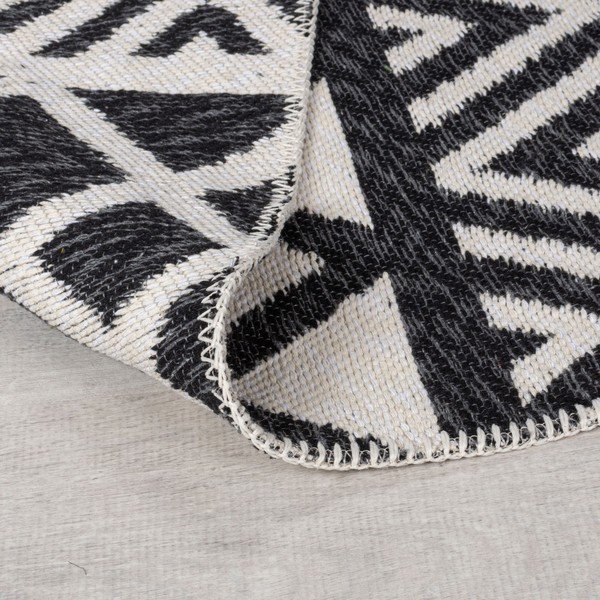 Siva preproga 80x150 cm Teo - Flair Rugs-image-4