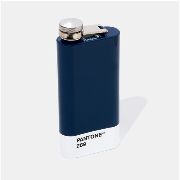 Modra prisrčnica iz nerjavečega jekla 150 ml Dark Blue 289 – Pantone