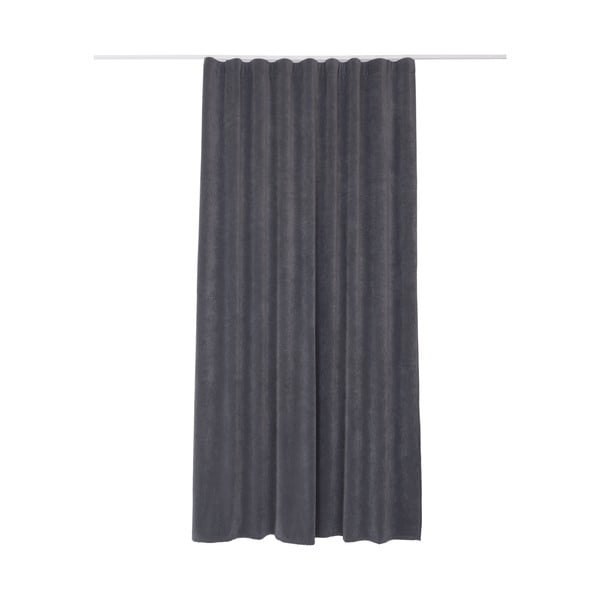 Antracitno siva zavesa 140x260 cm Ponte – Mendola Fabrics