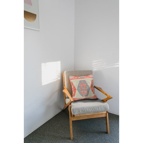 Zunanja okrasna blazina iz reciklirane plastike Green Decore Terracotta, 45 x 45 cm-image-3