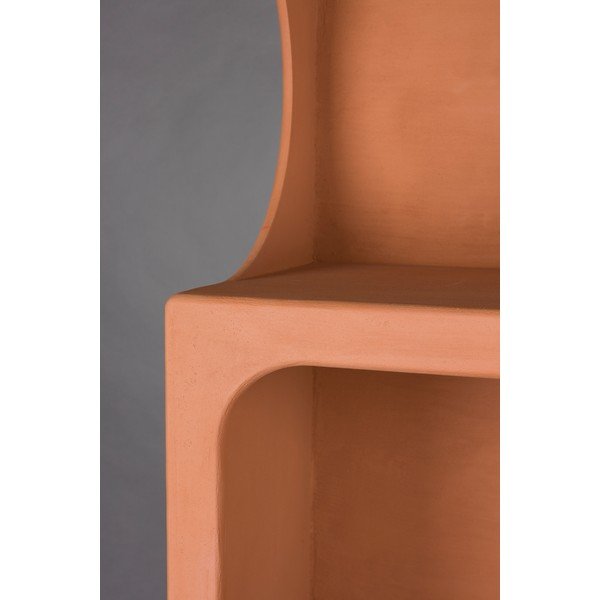 Regal v barvi terakote 60x181x37 cm Dundee – Dutchbone-image-4