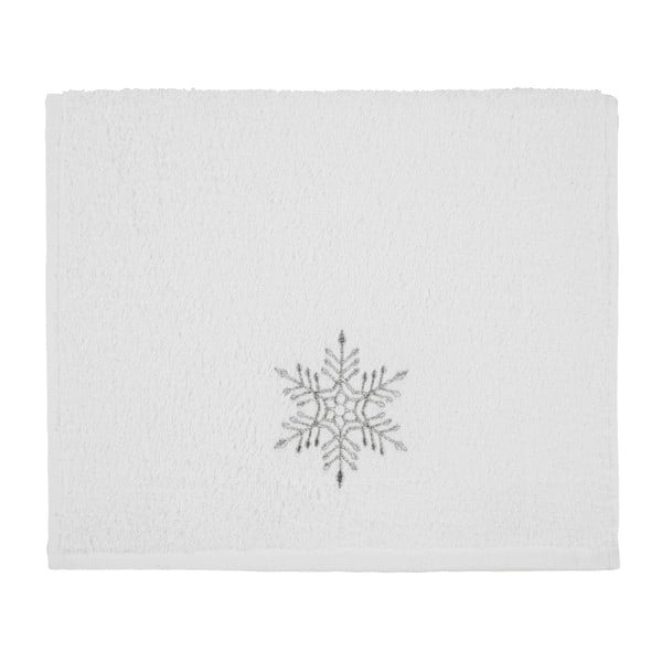 Brisača Christmas Snowflake White, 30 x 50 cm