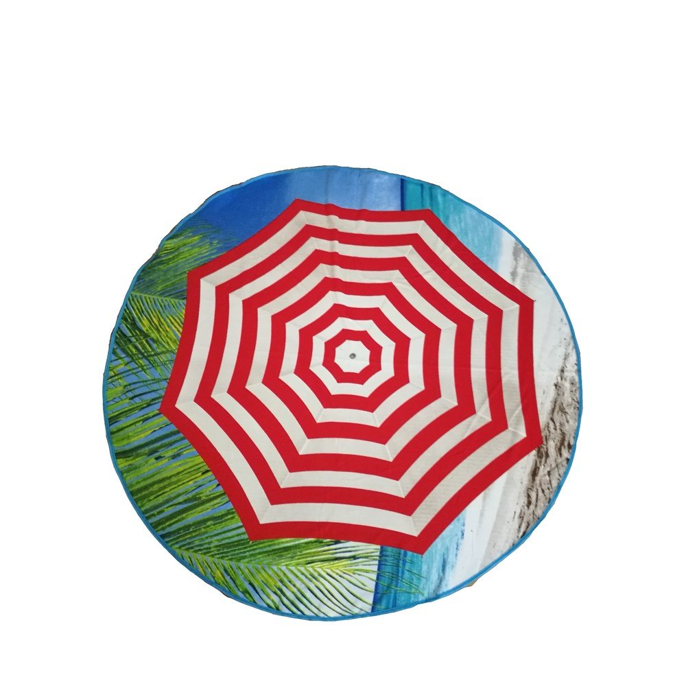 Brisača za na plažo ø 150 cm Parasol