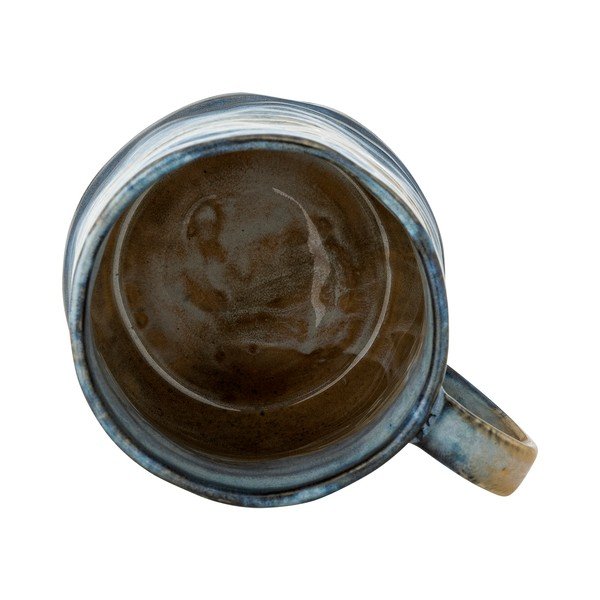 Modre skodelice v kompletu 4 ks iz kamenine 380 ml Deana – Bloomingville-image-3