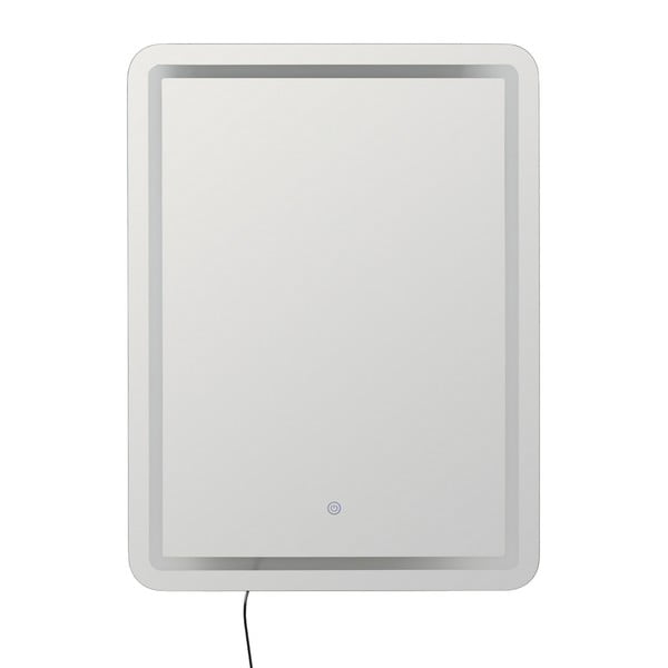 Stensko ogledalo z lučjo 60x80 cm – Ixia