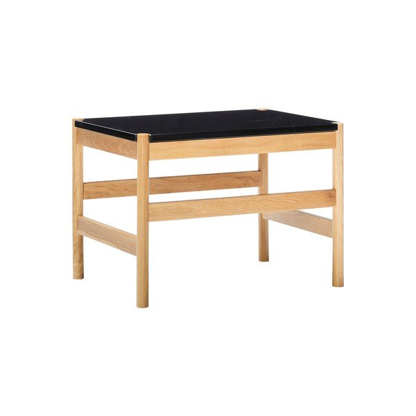 Marmorna stranska mizica 40x60 cm Raw – Hübsch