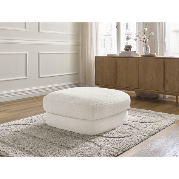 Bel tabure iz tkanine bouclé Leonore – Bobochic Paris-image-1