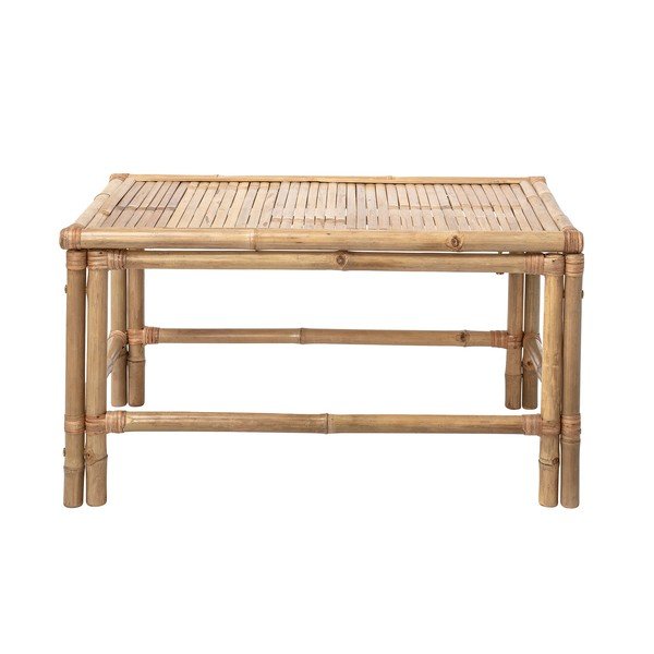 Bambusova vrtna klubska mizica 60x90 cm Sole – Bloomingville