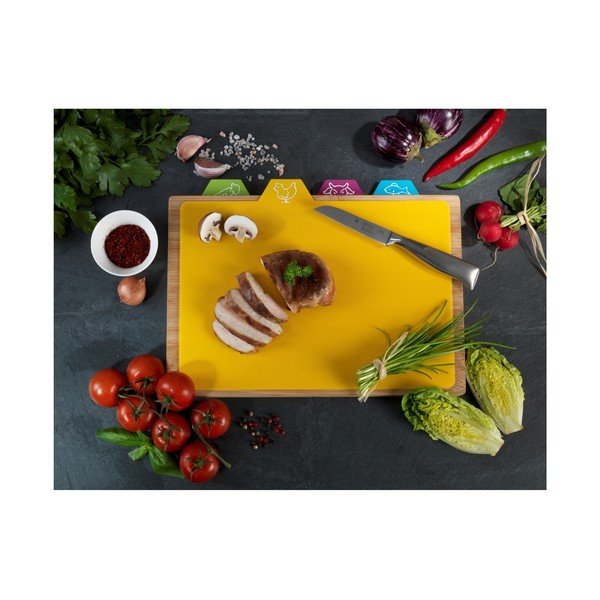 Bambusova deska 22,5x32,5 cm Bella – Wenko-image-1