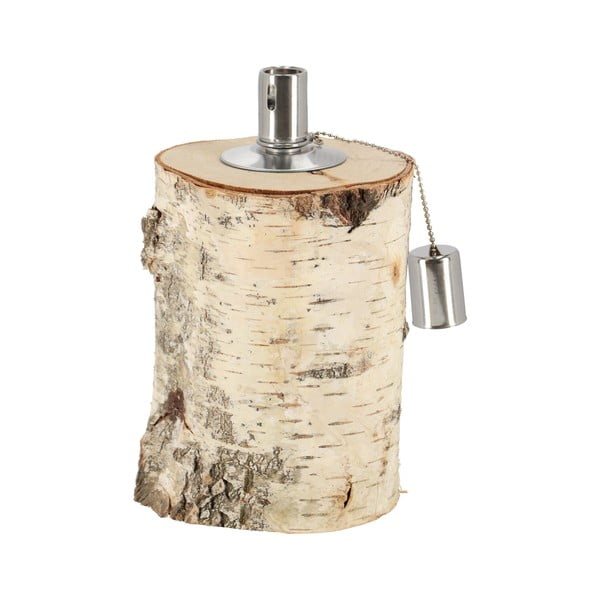 Lesena oljna svetilka (višina 24,5 cm) – Esschert Design-image-1