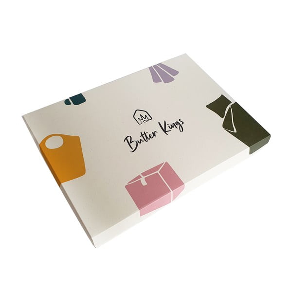 Posteljnina iz bombažnega satena Butter Kings Botanical Art, 200 x 200 cm-image-2