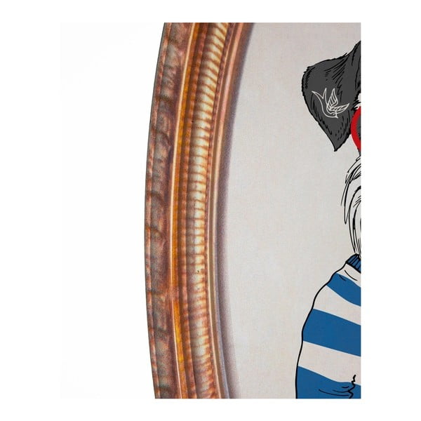Ovalna slika Really Nice Things Hello Sailor-image-1