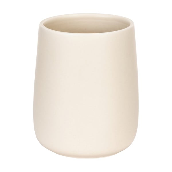 Kremno bel keramičen lonček za zobne ščetke Margo – Allstar-image-2