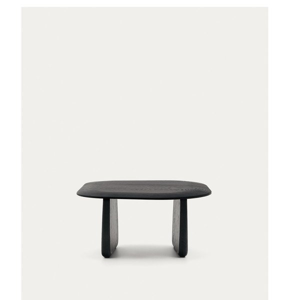 Stranska mizica iz masivnega hrasta 70x71 cm Pirita – Kave Home-image-3