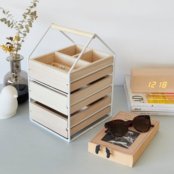 Organizator za nakit Wood – Balvi-image-1