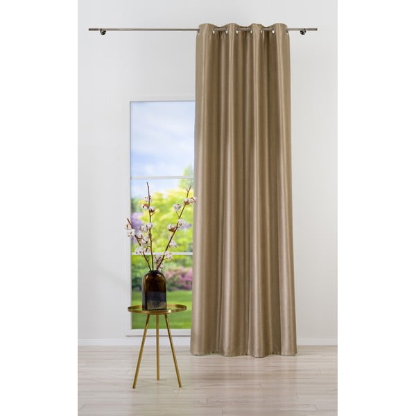 Zavesa v zlati barvi 140x260 cm Torre – Mendola Fabrics