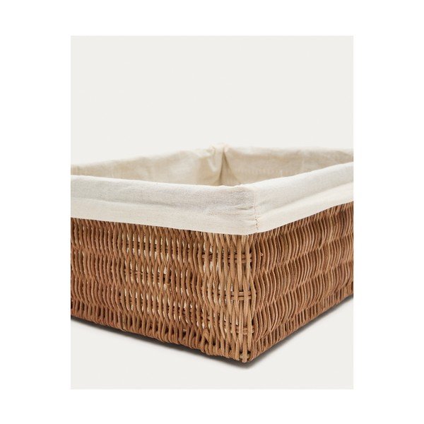 Košare v kompletu 2 ks iz ratana 28x20x10 cm Indali – Kave Home-image-3
