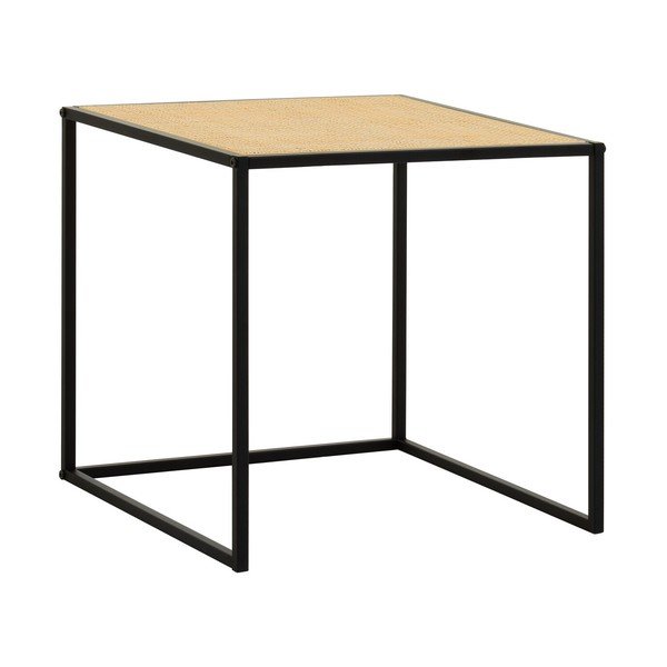 Stranska mizica iz ratana 44x44 cm Depok – Premier Housewares