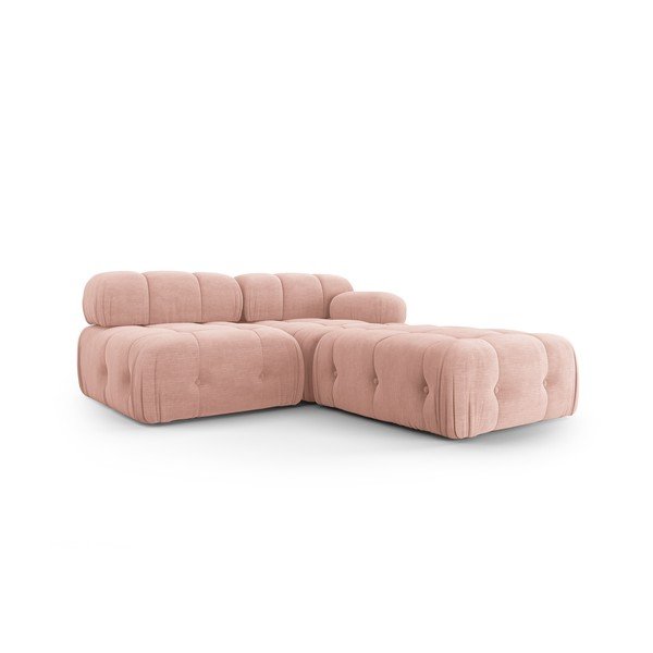 Svetlo rožnat ležalnik Ferento – Cosmopolitan Design-image-4