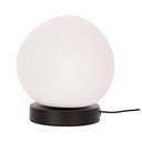 Črno-bela namizna svetilka (višina 19 cm) Stones – Candellux Lighting