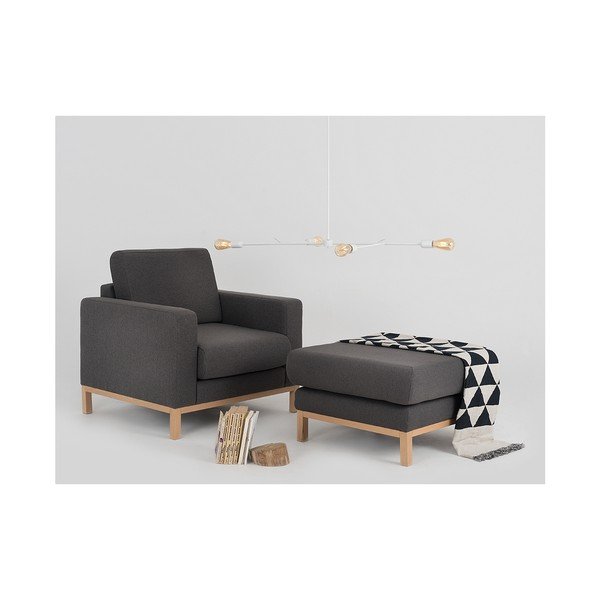 Bela viseča svetilka CustomForm Triso Quadro-image-4