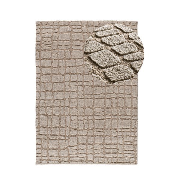 Bež preproga 126x190 cm Juno – Universal