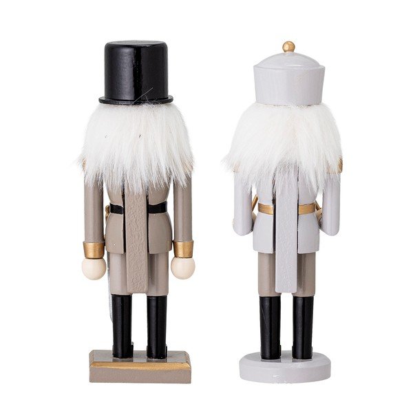 Set 2 lesenih figuric Bloomingville Darren-image-1