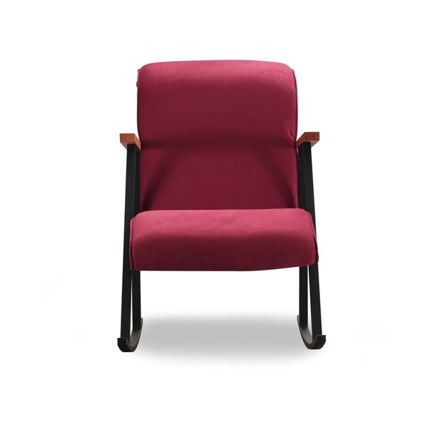 Bordo rdeč fotelj Yoka – Artie-image-2