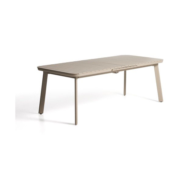 Kovinska vrtna miza 100x220 cm Izola – Kave Home