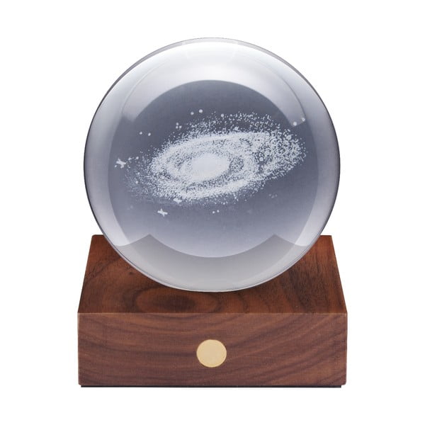 Temno rjava svetlobna dekoracija na USB Amber – Gingko