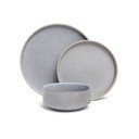 12-delni set sive lončene posode Bonami Selection Malia