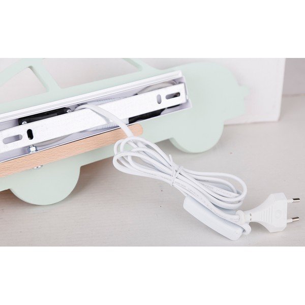Mint zelena otroška svetilka Car – Candellux Lighting-image-2