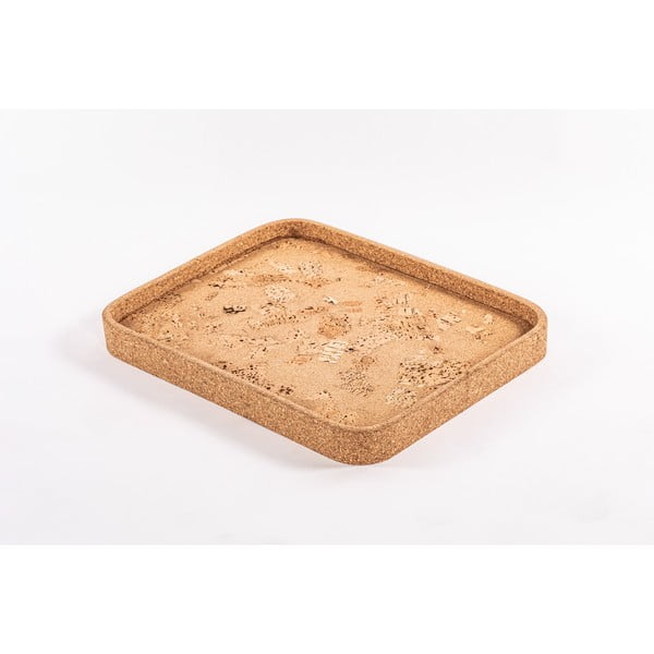 Pladenj iz plute 32.5x42 cm Querco – ZicZac