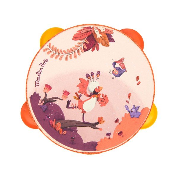 Glasbena igrača Tambourine – Moulin Roty
