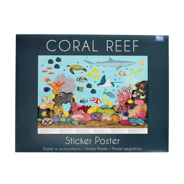 Komplet za ustvarjanje Coral Reef – Rex London-image-1