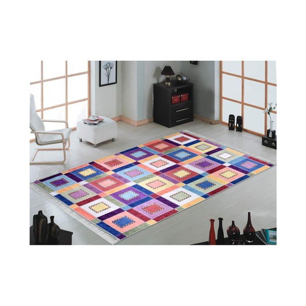 Preproga Vitaus Hali Quadrik, 120 x 160 cm-image-1