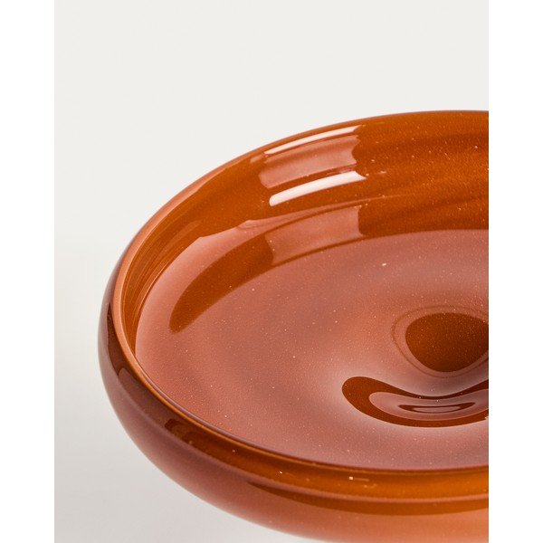 Steklena okrasna skleda ø 28 cm Denuo – Kave Home-image-4