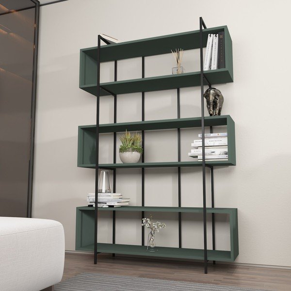 Zelen regal 120x180 cm Bruti – Kalune Design-image-4