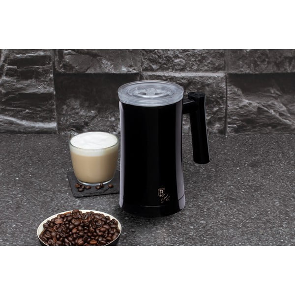 Električni penilnik mleka Black Rose Collection - BerlingerHaus-image-1