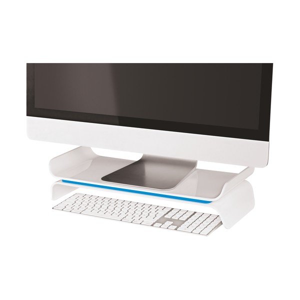 Belo-modro stojalo za monitor Leitz-image-3