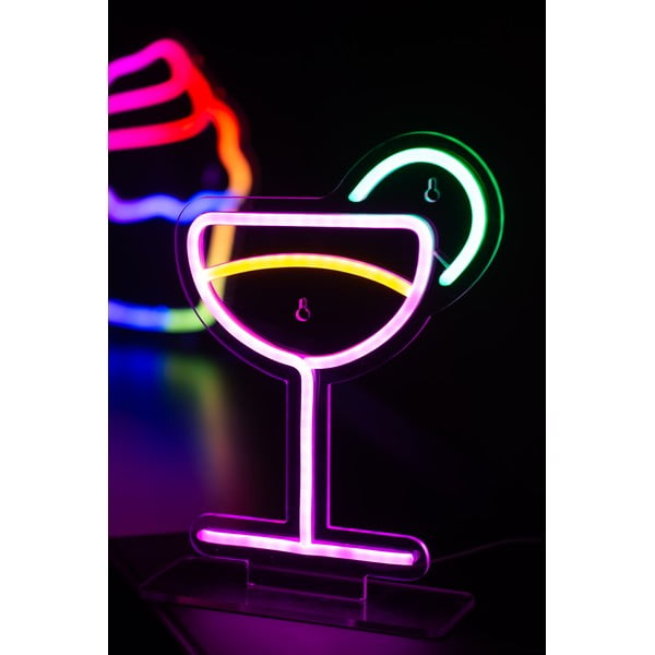 LED neon svetilka 5 W Cocktail – Leitmotiv-image-1